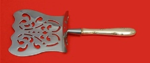 Towle Madeira Sterling Silver Custom Asparagus Server 9.5 Inches (1 of 1)