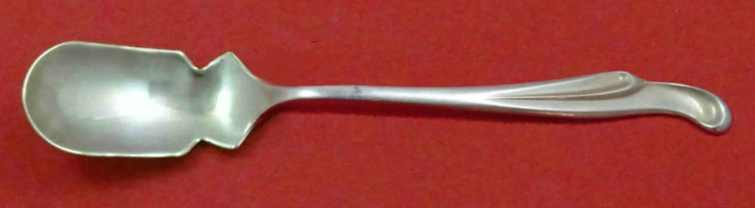 Stieff Sterling Silver Horseradish Scoop Silver Surf Custom 5 3/4" (1 of 1)
