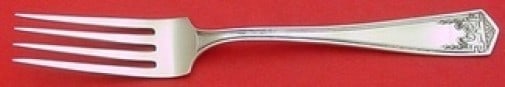 Devonshire International Sterling Silver Fork 7.25 Flatware (1 of 1)