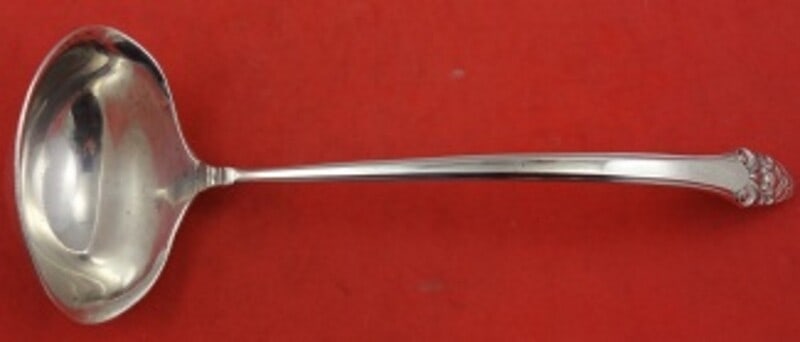 Gorham Sovereign Old Sterling Silver Gravy Ladle 6 3/4" (1 of 2)