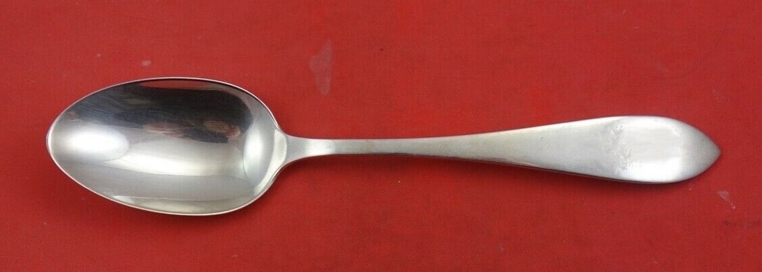 Schofield La Rochelle Sterling Silver Soup Spoon 6 7/8 inches: Schofield La Rochelle Sterling Silver Soup Spoon 6 7/8 inches This exquisite La Rochelle place soup spoon, crafted by Schofield, is made of high-quality sterling silver and measures 6 7/8 inches. The