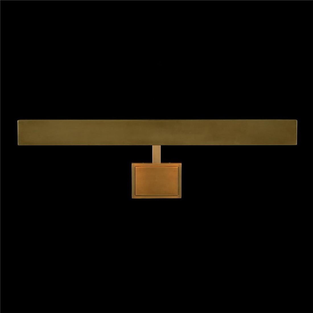 John-Richard Brass Wall-Mounted Picture Light 30W (1 of 1)