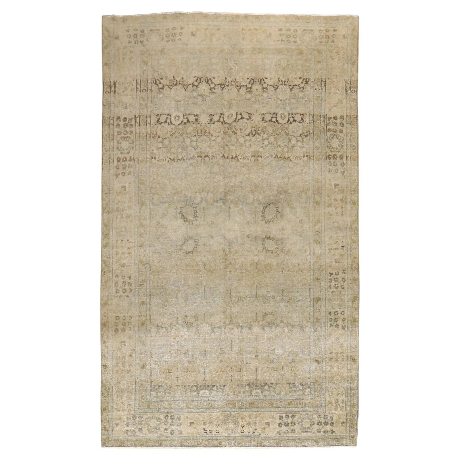 Antique Persian Bidjar Rug 5'11 x 10'6 Hand-Knotted Wool 1880 (1 of 13)