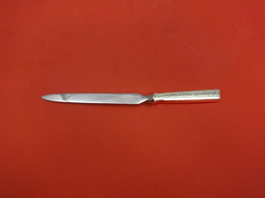 Gorham Trilogy Sterling Silver Letter Opener Custom Made 8 Inch (1 of 1)