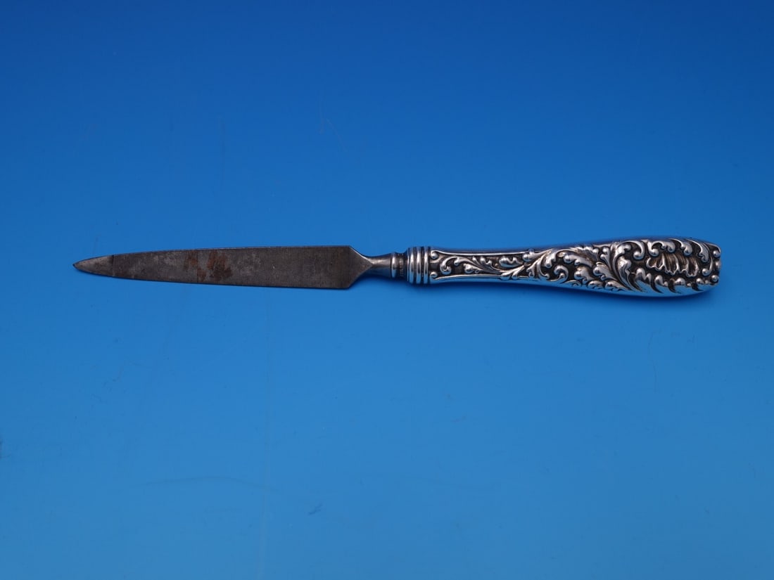 Gorham No. 70 Vintage Sterling Silver Nail File 7 5/8" (1 of 8)