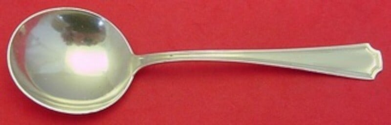 Durgin-Gorham Fairfax Sterling Silver Gumbo Soup Spoon 6 7/8" (1 of 1)