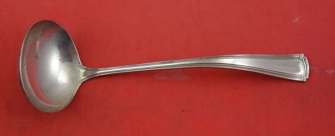 Watson Wentworth Sterling Silver Sauce Ladle 5 3/8 inches (1 of 2)