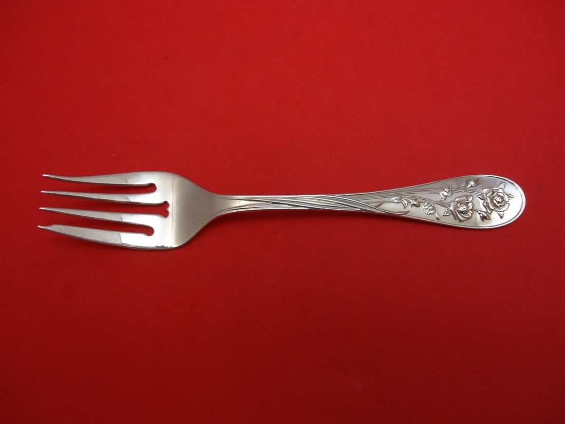 Lunt Quintessence Sterling Silver Salad Fork 6.5 Inch Flatware (1 of 1)