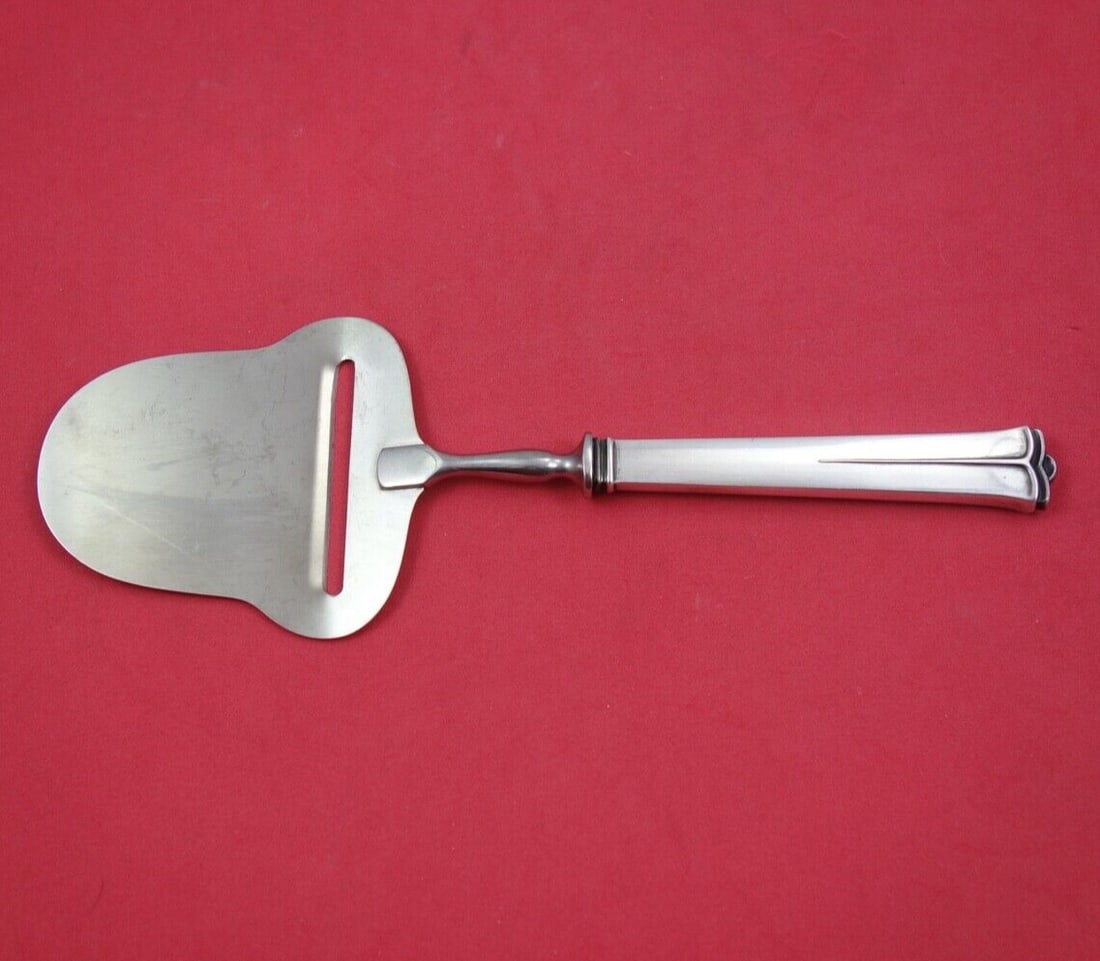 Cohr Sparta Sterling Silver Cheese Plane 8 3/4 Inch Kitchen Tool (1 of 2)