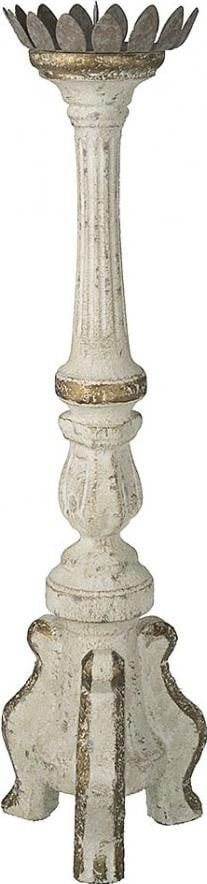 Provence Home Vintage Style Ceramic Lamp 21H 6W (1 of 1)