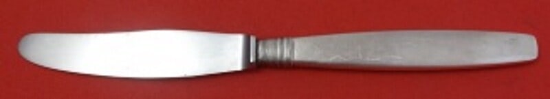 Frantz Hingelberg Silver Thread Sterling Silver Dinner Knife 9 Inch Long Handle (1 of 2)
