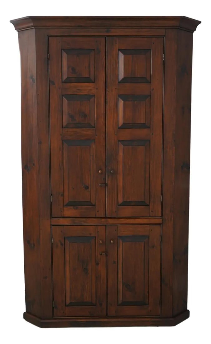 Pine Corner Cupboard from Bucks County Collection by Stephen Von Hohen (1 of 10)
