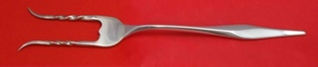 Wallace Soliloquy Sterling Silver Baked Potato Fork 7.5 Inch Modern Design (1 of 2)