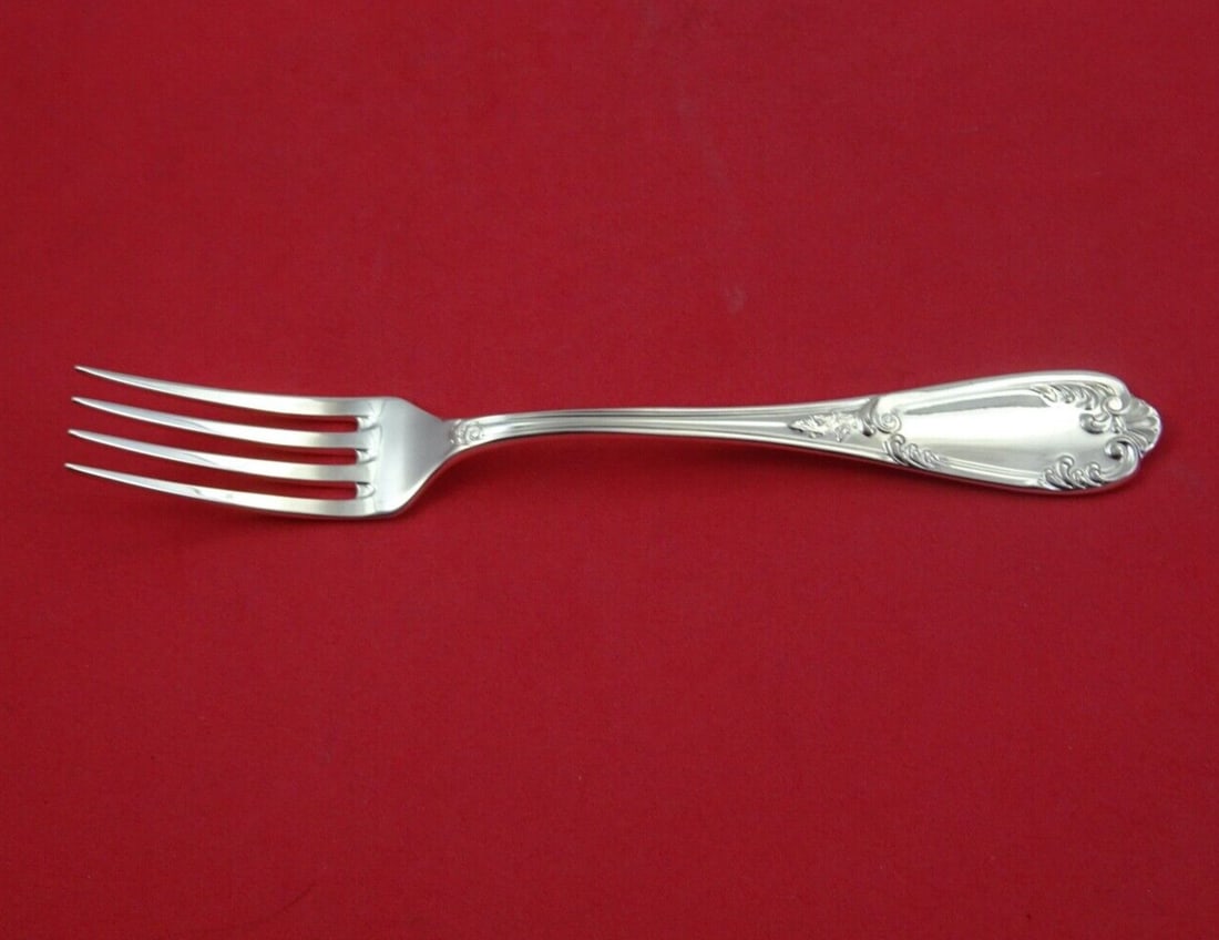 Verona Sterling Silver Fork by Fortunoff Buccellati 6.75 inches (1 of 2)