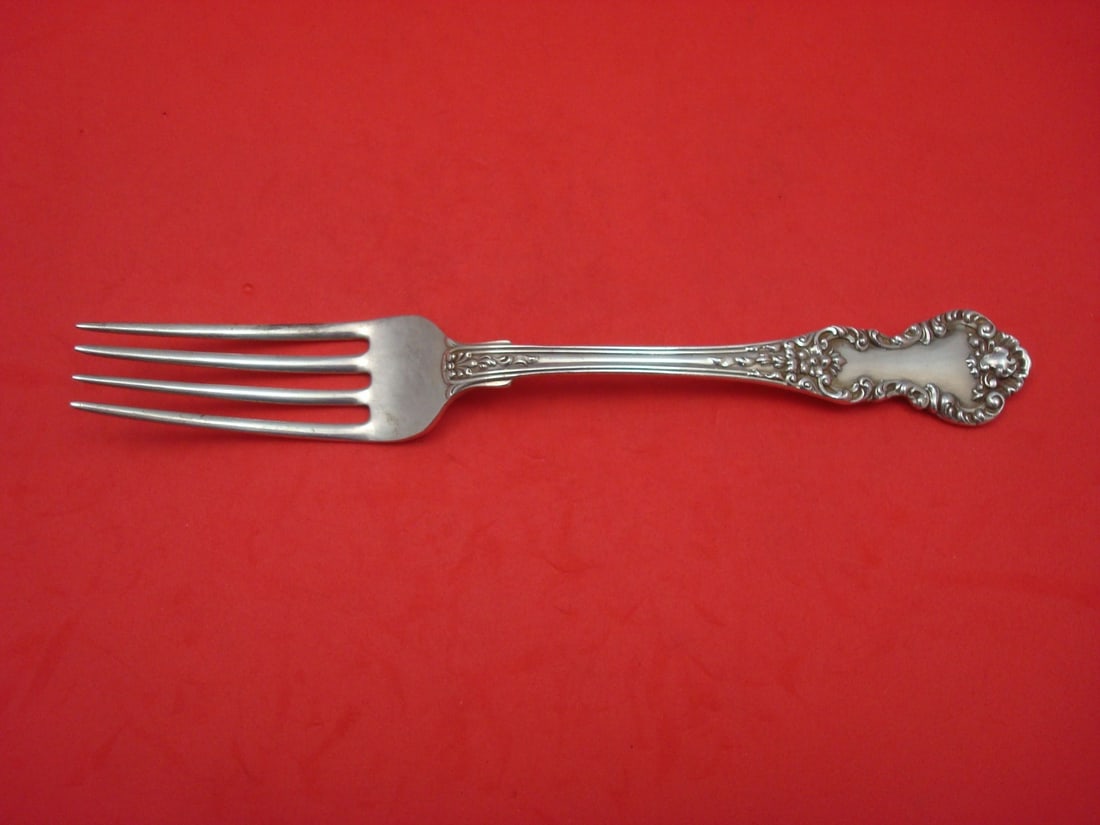 Durgin Hampshire Sterling Silver Dinner Fork 7 5/8 inches (1 of 1)