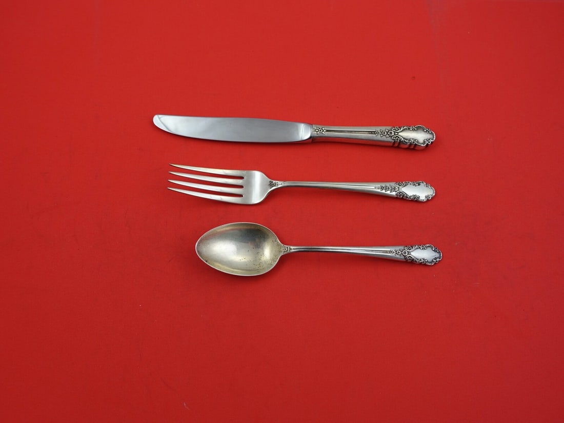 International Sterling Bridal Veil 3-Piece Junior Set (1 of 2)