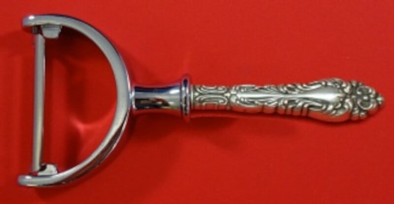 Amston Sterling Silver Vegetable Peeler Athene Crescendo Custom 6 inch (1 of 3)