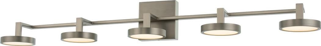 Kalco Eaton 5-Light Satin Nickel Bath Light LED Contemporary (1 of 1)