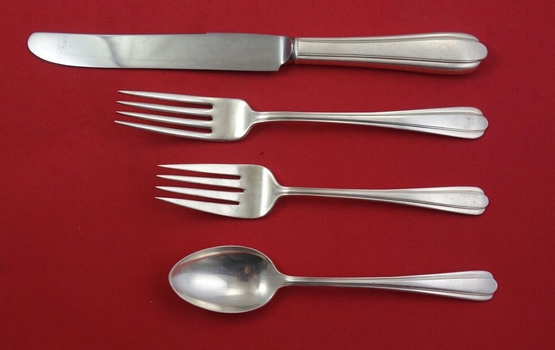 International Sterling Silver Chimes 4pc Flatware Set (1 of 2)
