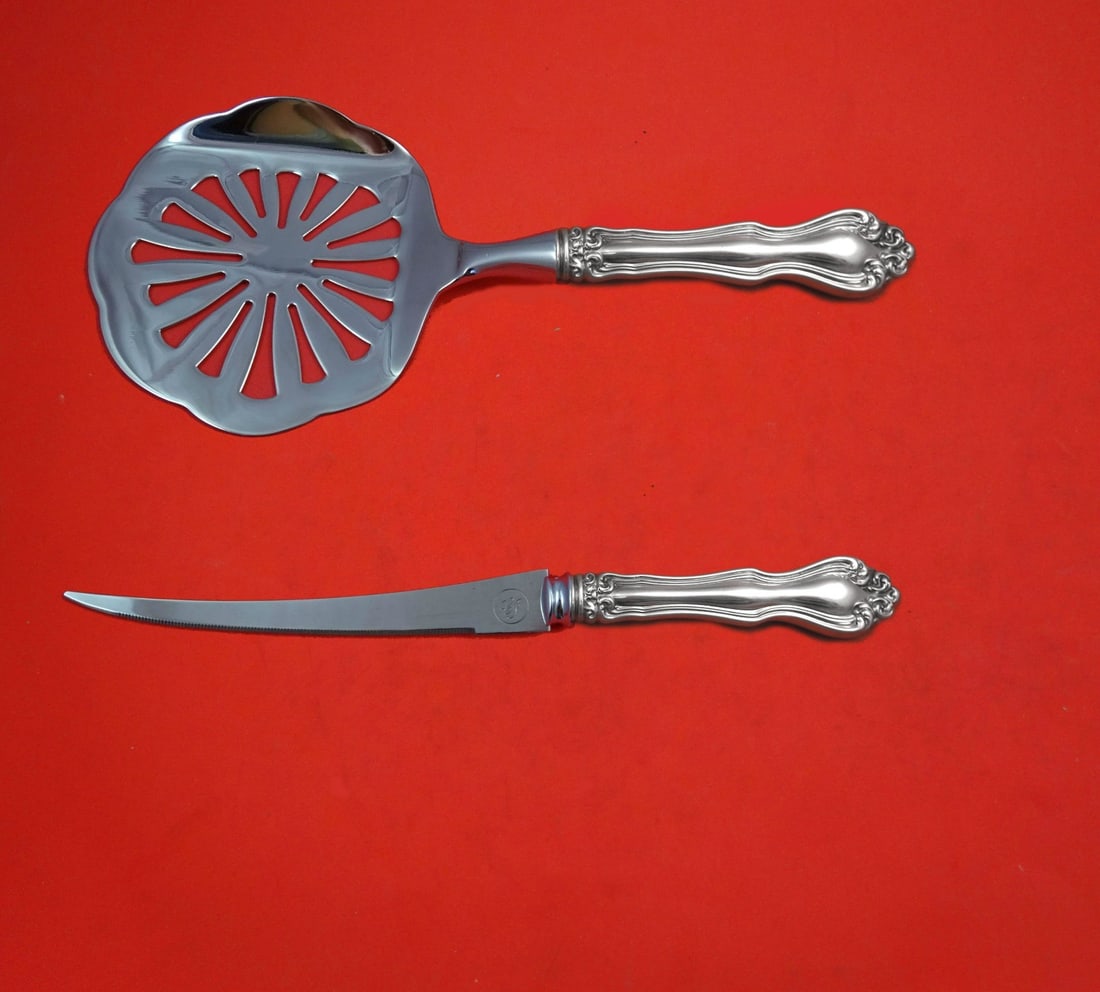 Westmorland George and Martha Sterling Silver Tomato Serving Set 2-Pc (1 of 4)