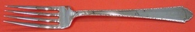 Lunt William and Mary Sterling Silver Fork 7 1/8 Inches Flatware (1 of 2)