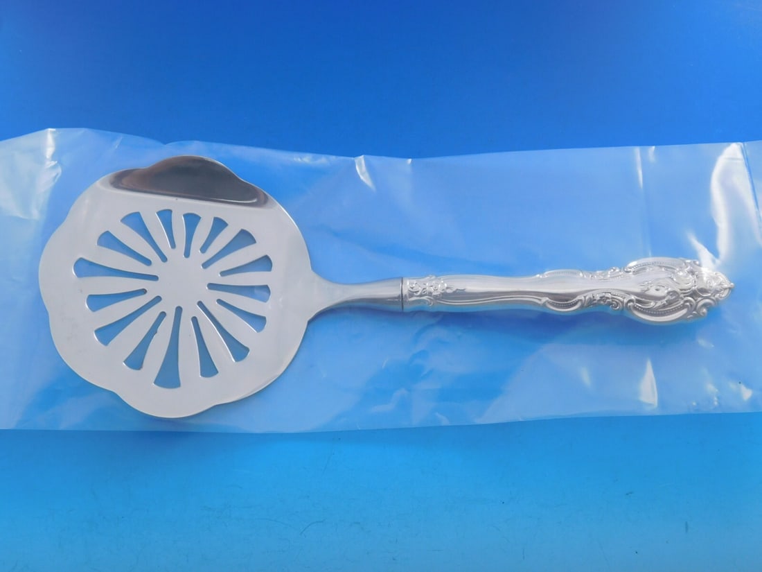 Gorham La Scala Sterling Silver Custom Tomato Server 9 1/8" (1 of 4)