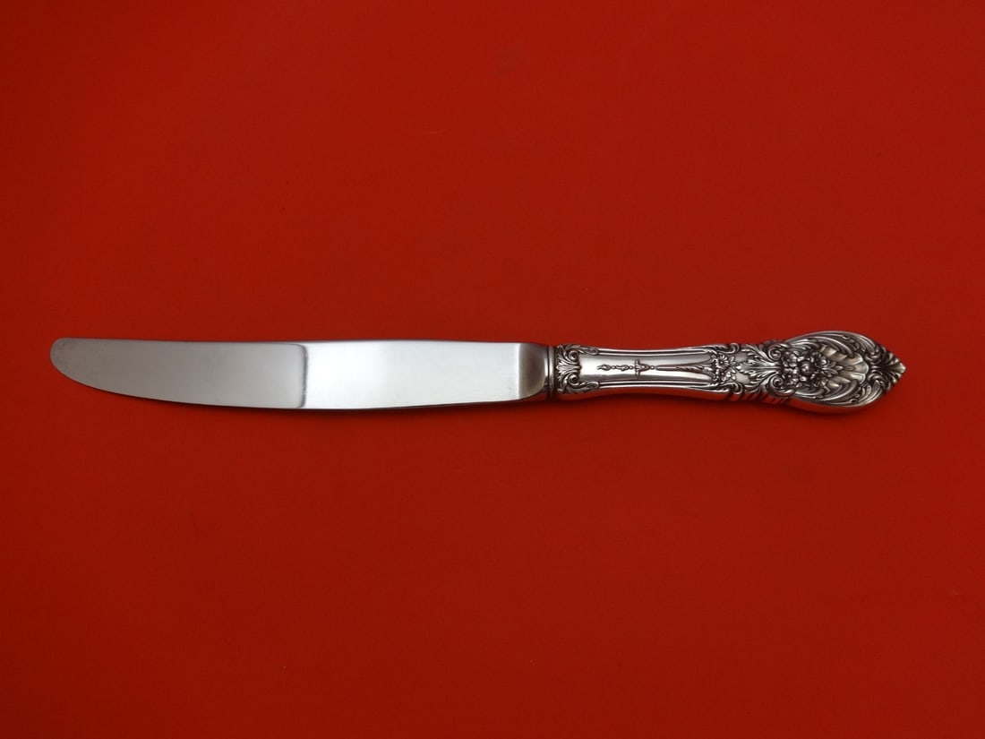 Richelieu Sterling Silver Dinner Knife by International 9 3/4" Flatware (1 of 2)