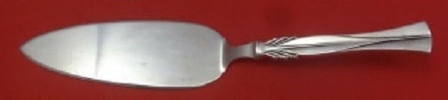 Frigast Queen Christina Wings Sterling Silver Pie Server 11.5 Inch (1 of 1)