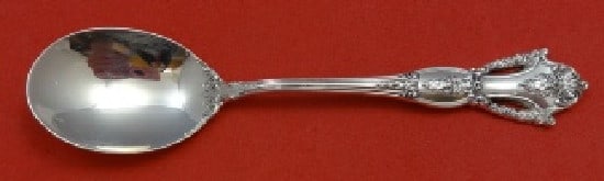 Tuttle Beauvoir Sterling Silver Sugar Spoon 6 Inch (1 of 2)