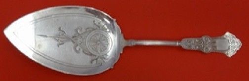 Whiting Alhambra Sterling Silver Pie Server Bright-Cut 8 3/4 Inch (1 of 1)