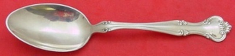 Gorham Cromwell Sterling Silver Soup Spoon 7 1/4 Inch Flatware: Gorham Cromwell Sterling Silver Soup Spoon 7 1/4 Inch Flatware This exquisite Cromwell place soup spoon by Gorham features a classic design, perfect for enhancing your flatware collection. Made from h