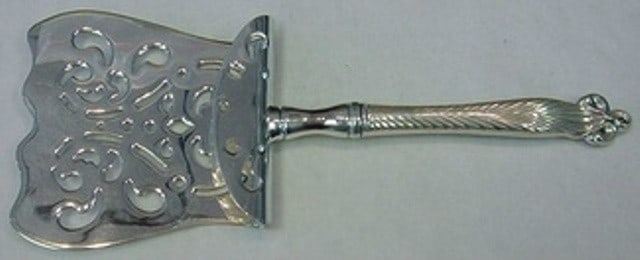 Wallace Orchid Elegance Sterling Silver Asparagus Server Hooded Custom Design (1 of 1)