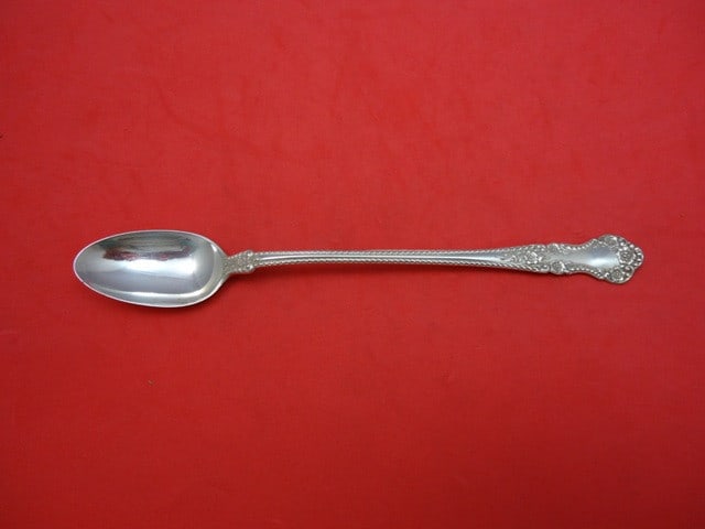 Gorham Cambridge Sterling Silver Iced Tea Spoon 7.5 inches (1 of 2)