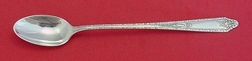 Sterling Silver Iced Tea Spoon Gorham Cinderella Pattern 7.5 Inch (1 of 1)