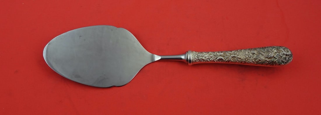 Kirk Repousse Sterling Silver Pastry Server 10" Serving Piece (1 of 2)