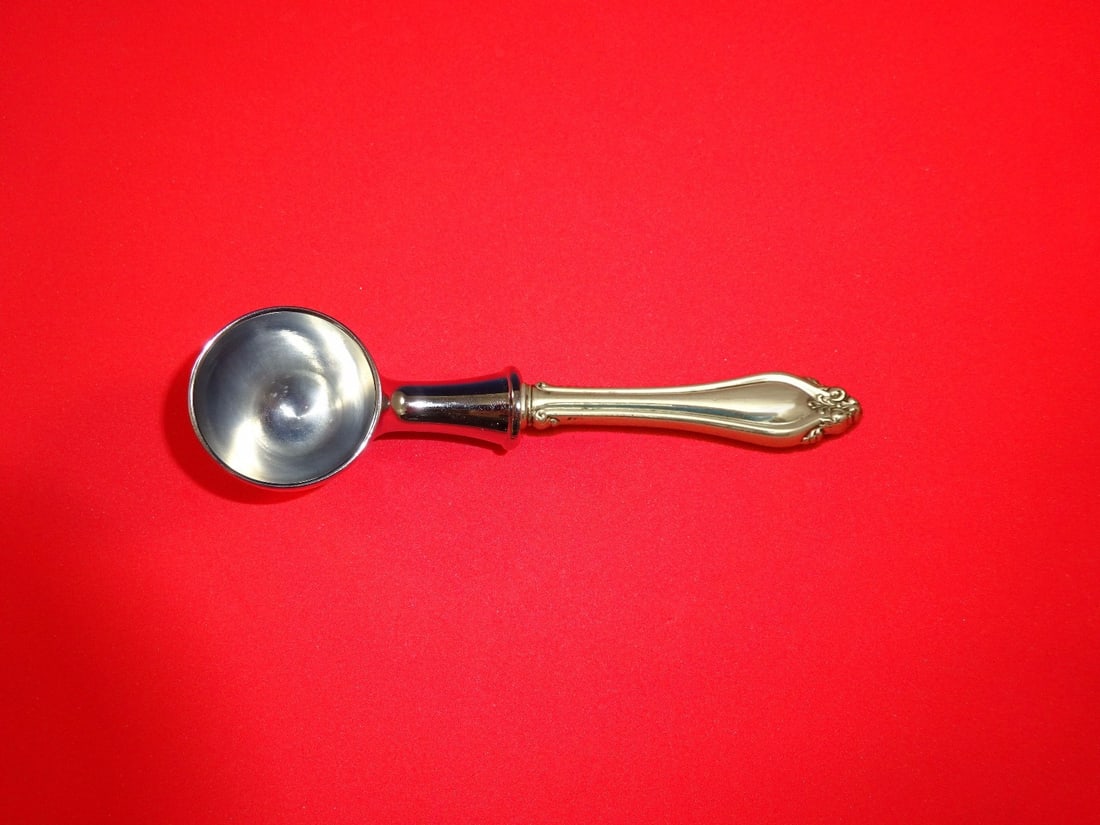 Reed and Barton La Perle Sterling Silver Coffee Scoop Custom Made 6" (1 of 3)