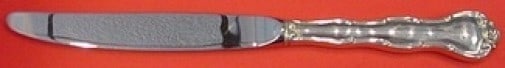 Gorham Rondo Sterling Silver Dinner Knife 9 5/8 Modern Flatware (1 of 2)