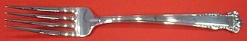 Lunt English Shell Sterling Silver Fork 7 1/4 Inch Flatware (1 of 2)