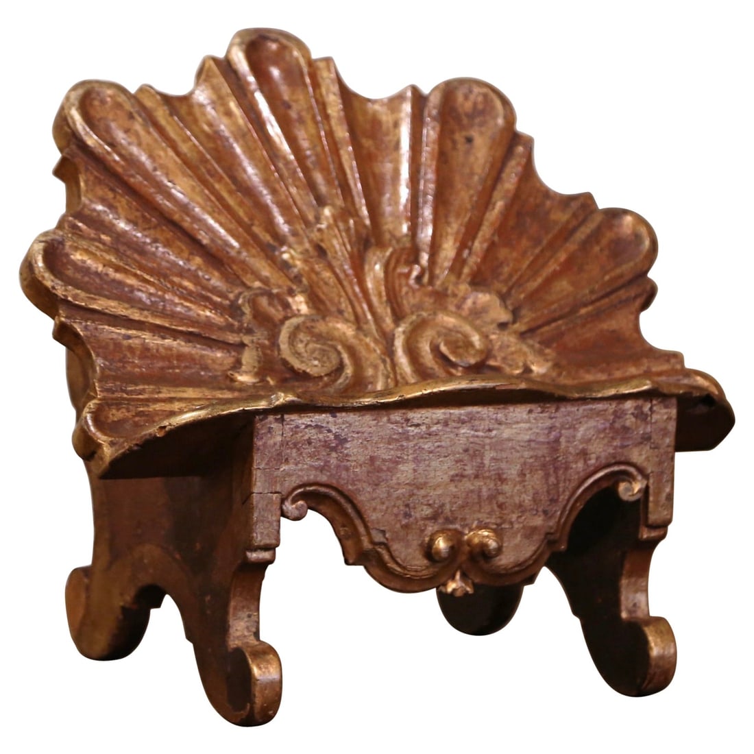 Antique 19th Century Italian Baroque Giltwood Book Stand (1 of 9)