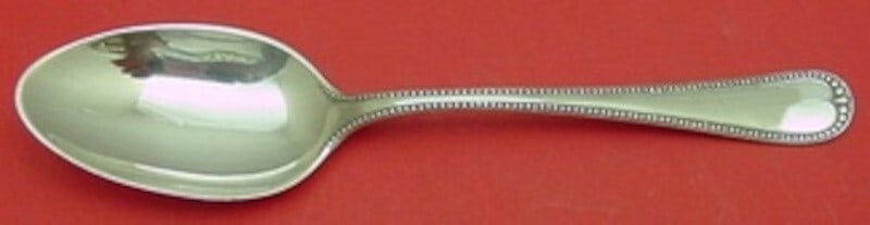 Gorham Newcastle Sterling Silver Pap Spoon 6 3/8 Inch Heirloom (1 of 2)