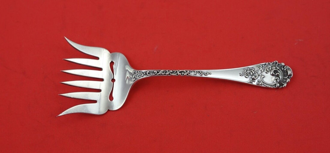 Shiebler Maintenon Sterling Silver Sardine Fork 6 Inch (1 of 2)