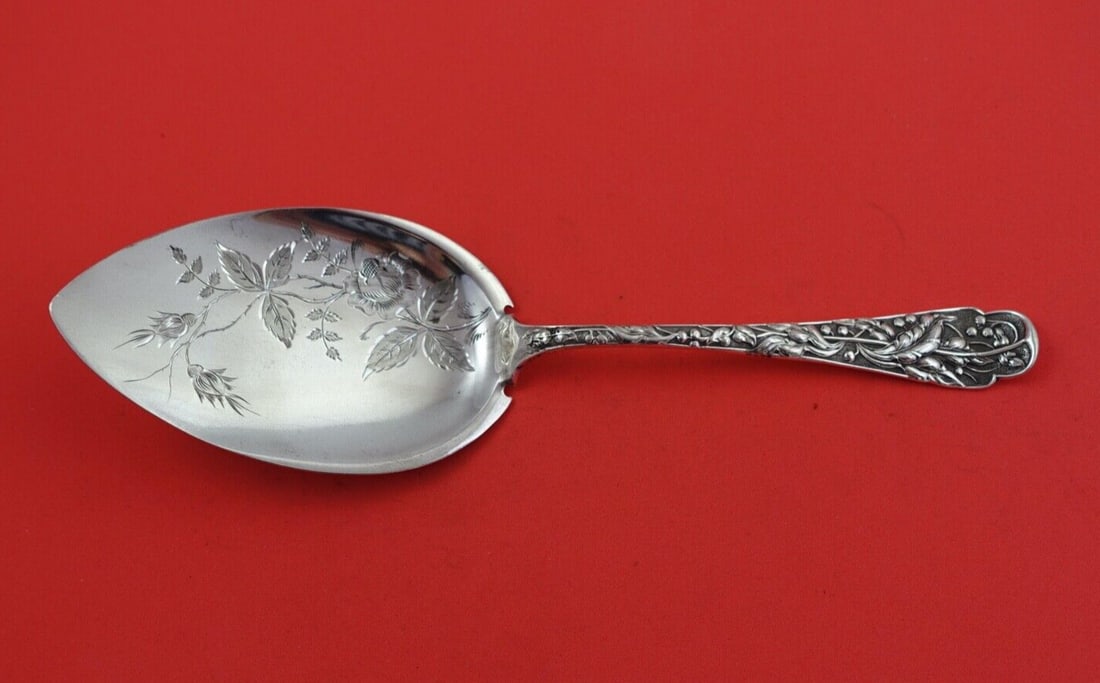 Knowles Number 90 Sterling Silver Pie Server Art Nouveau 8 3/4 Inch (1 of 2)