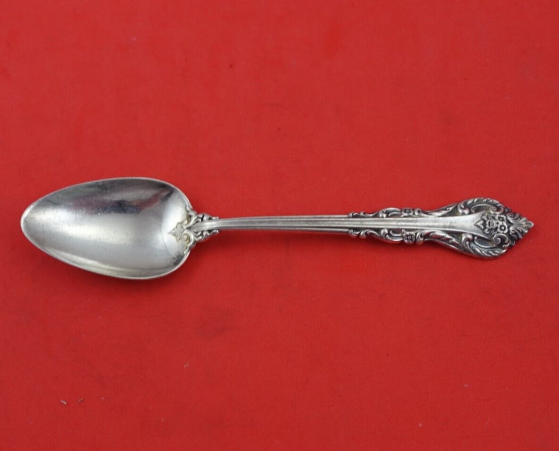 International Sterling Silver Masterpiece 6 Inch Teaspoon Flatware (1 of 3)