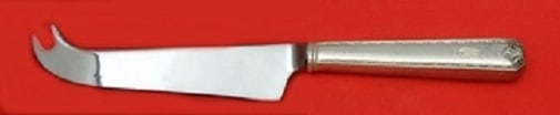 Whiting Madam Morris Sterling Silver Cheese Knife 8 1/4": Whiting Madam Morris Sterling Silver Cheese Knife 8 1/4" Introducing the exquisite Madam Morris Cheese Knife by Whiting, crafted from high-quality sterling silver with a hollow handle and featuring a