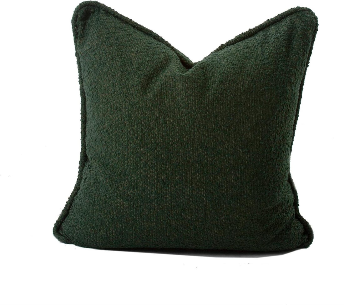 Howard Elliott Dark Green 20x20 Decorative Pillow with Hidden Zipper (1 of 1)