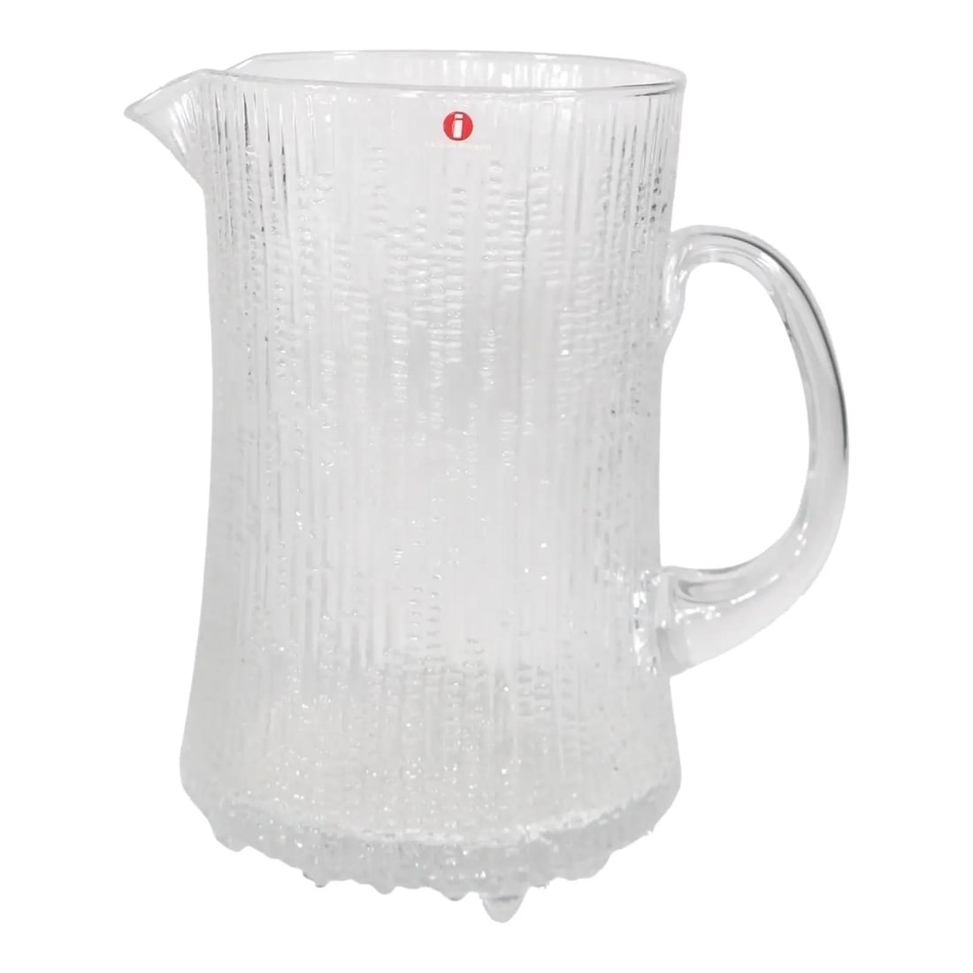 Iittala Ultima Thule Glass Pitcher by Tapio Wirkkala 1960s (1 of 10)