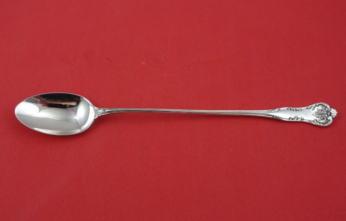 Lunt Chatelaine Sterling Silver Iced Tea Spoon 8.5 Inch Antique (1 of 3)