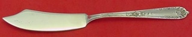 Alvin Della Robbia Sterling Silver 7 Master Butter Flat Handle (1 of 2)