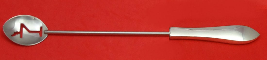 Watson Old Colony Sterling Silver Martini Spoon Custom 10 Inch (1 of 1)