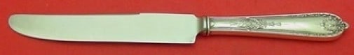 Alvin Della Robbia Sterling Silver Dinner Knife 9 3/4" Flatware (1 of 1)